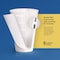 Solo Thermoguard Insulated Paper Hot Cups, 12 oz, White Sustainable Forest Print, 600PK DWTG12W - alternate 3